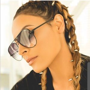 QUAY AUSTRALIA •High Key •Blk/Fade •Aviators